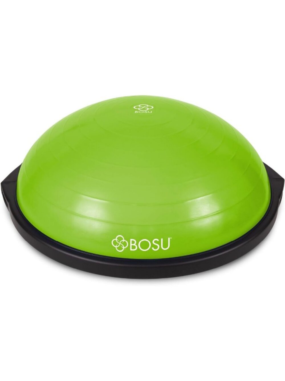 26" Balance Ball Trainer for Home Gym - Inflatable Fitness Platform with Guided